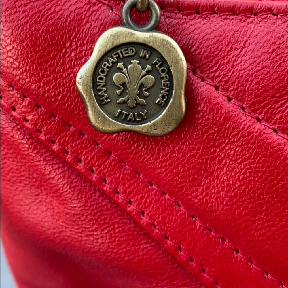 Handcrafted in Florence Italy beautiful bag - Picture 3 of 8